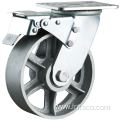 Heavy Duty Iron Total Brake Casters